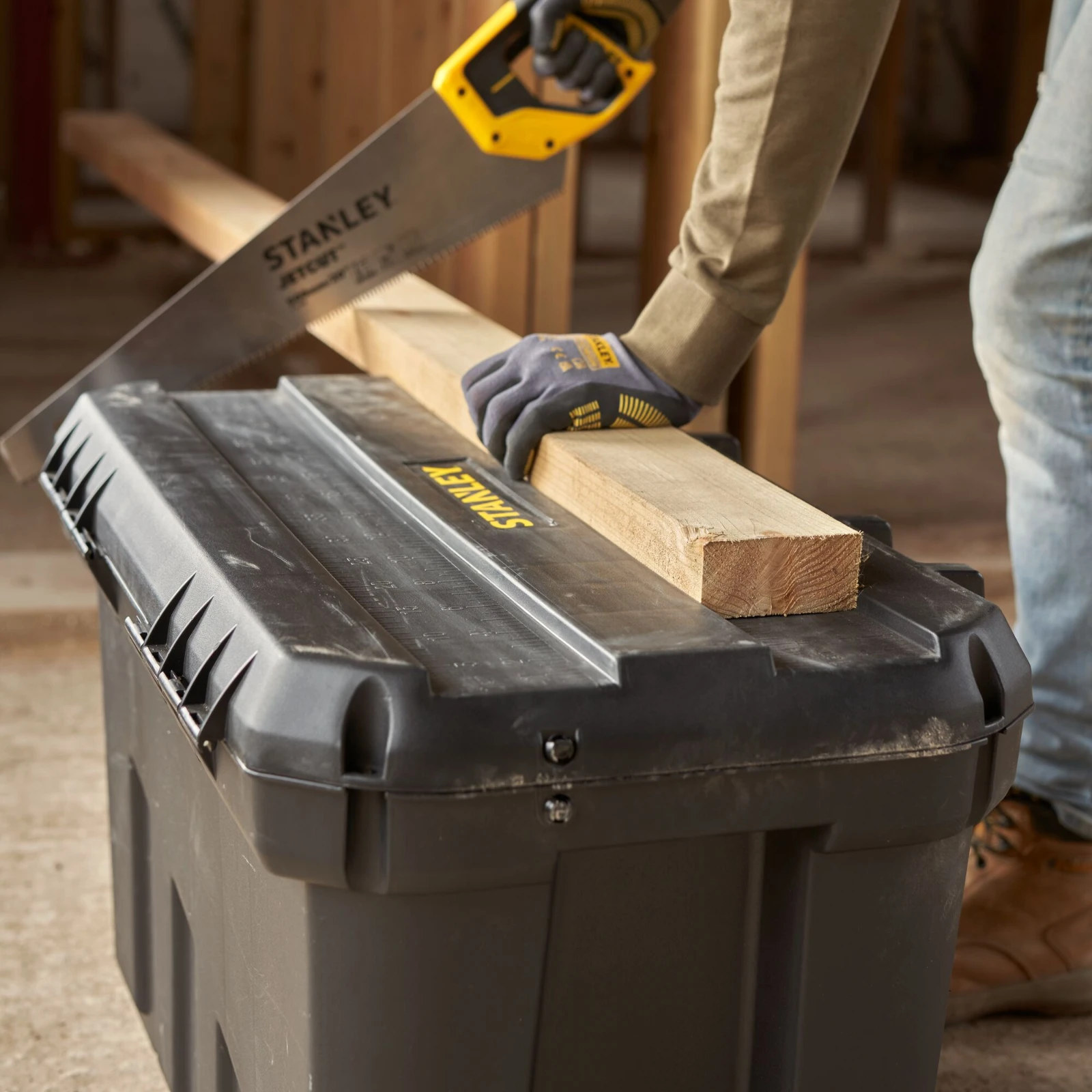 Stanley Gereedschapswagen 76x47x49 cm 110L