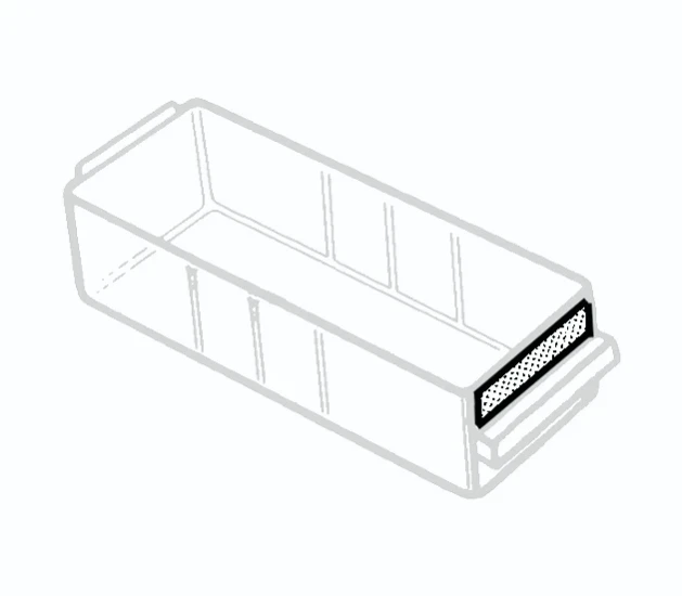 Raaco Etiketten Ladekast lade 150-00 (60 stuks)