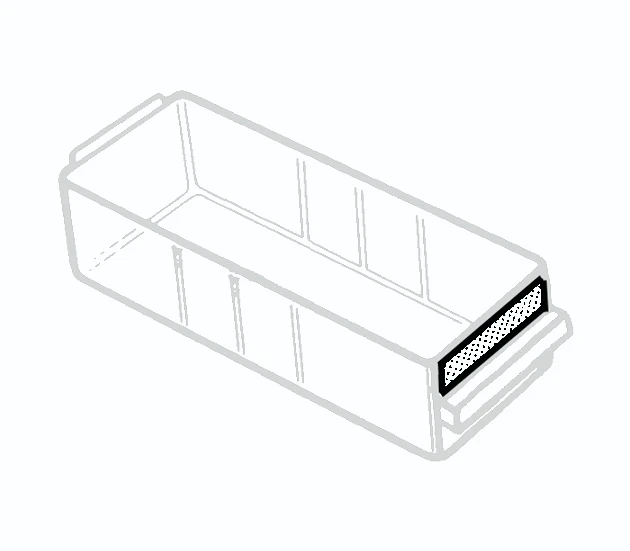 Raaco Etiketten Ladekast lade 150-00 (60 stuks)