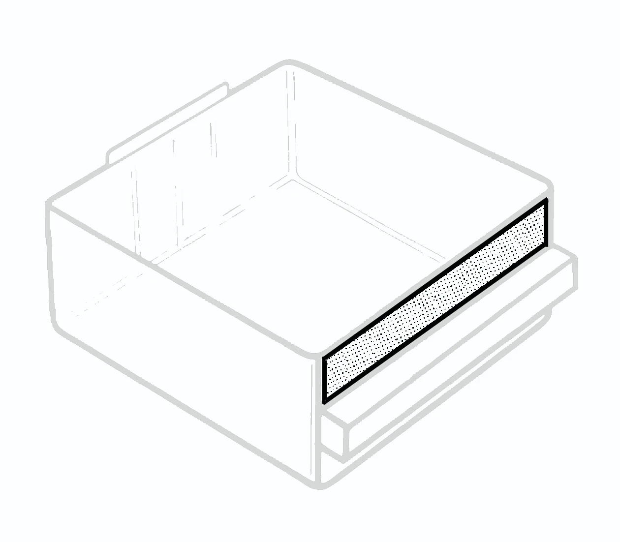Raaco Etiketten Ladekast lade 150-04 (16 stuks)
