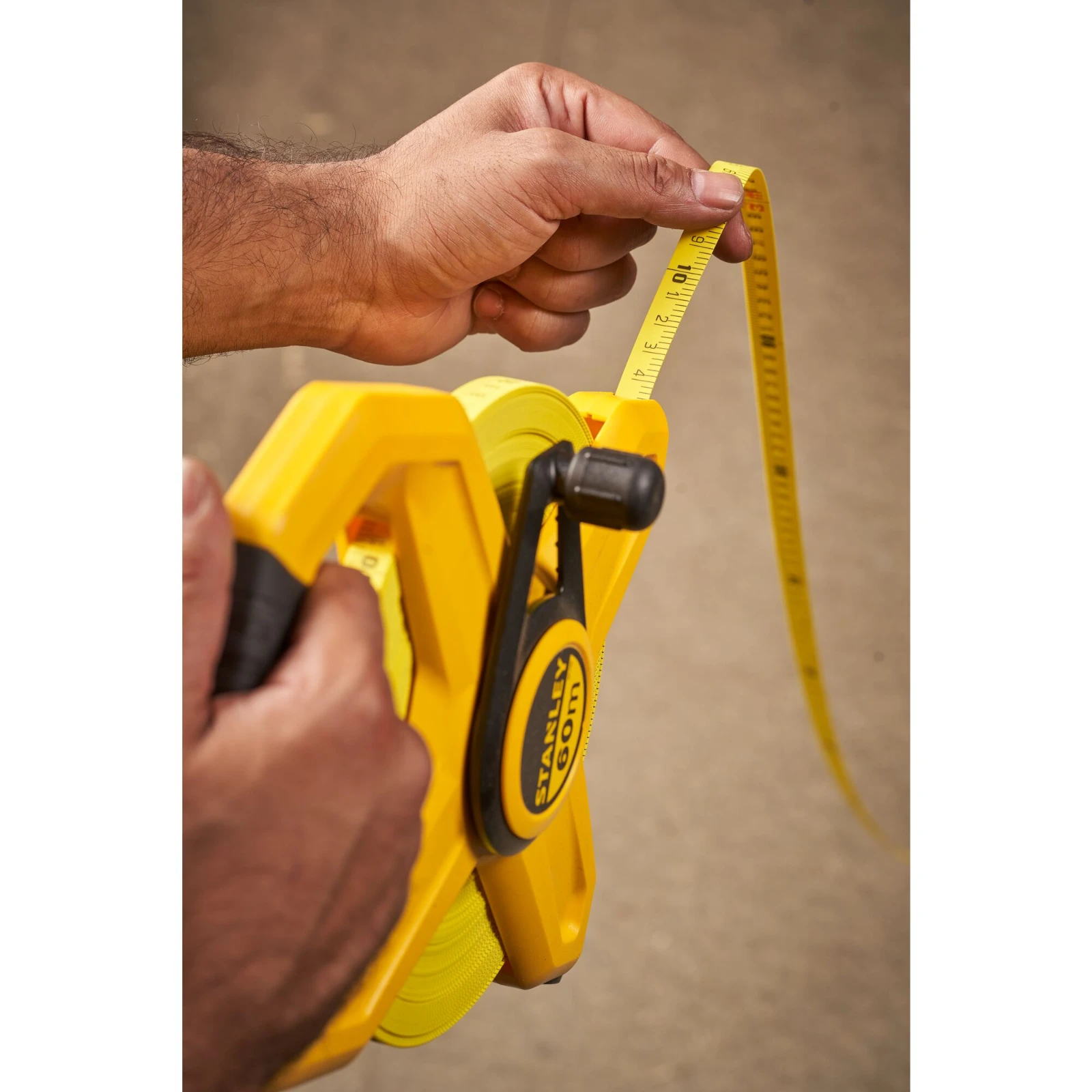 Stanley Landmeter Fiberglas 60m 12,7 mm