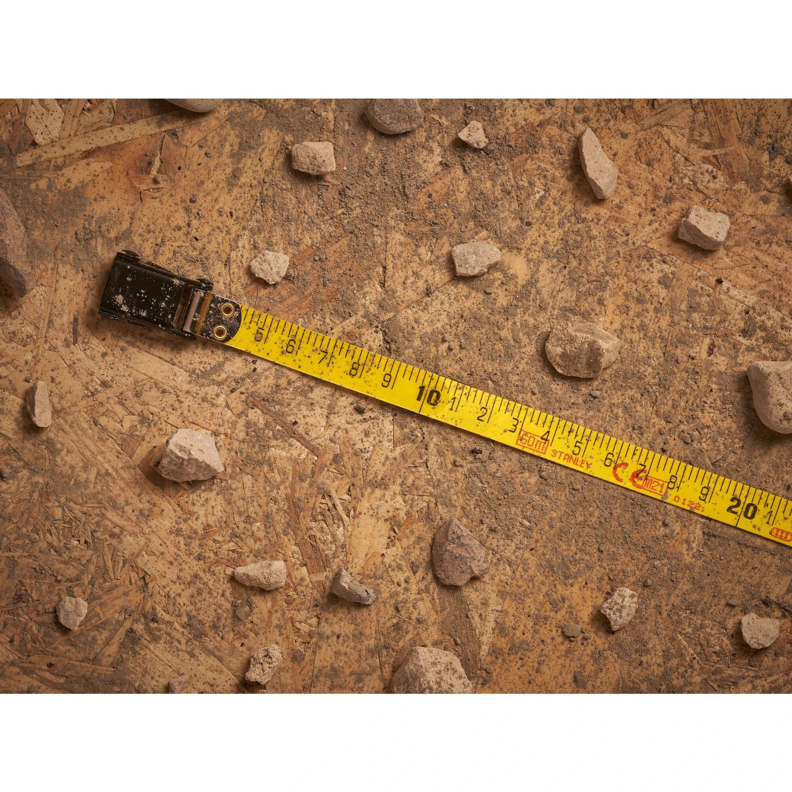 Stanley Landmeter Fiberglas 60m 12,7 mm