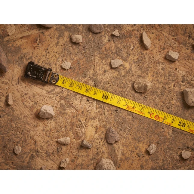 Stanley Landmeter Fiberglas 60m 12,7 mm