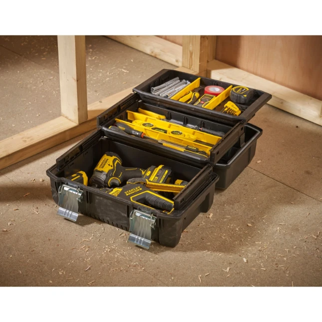 Stanley Gereedschapskoffer Cantilever 18" 45,7x31x23,6 cm