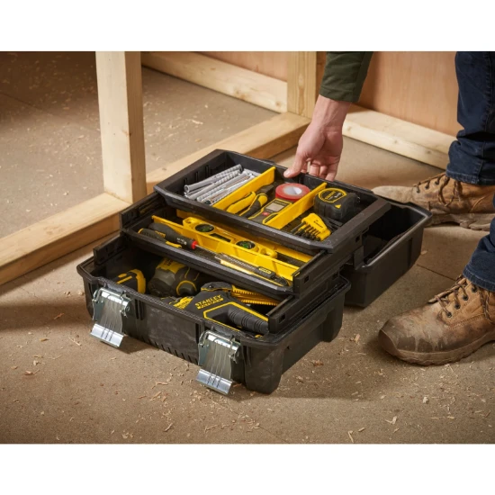 Stanley Gereedschapskoffer Cantilever 18" 45,7x31x23,6 cm
