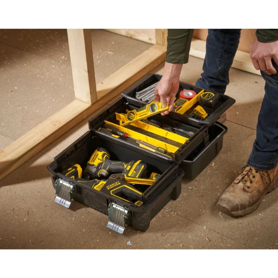 Stanley Gereedschapskoffer Cantilever 18" 45,7x31x23,6 cm