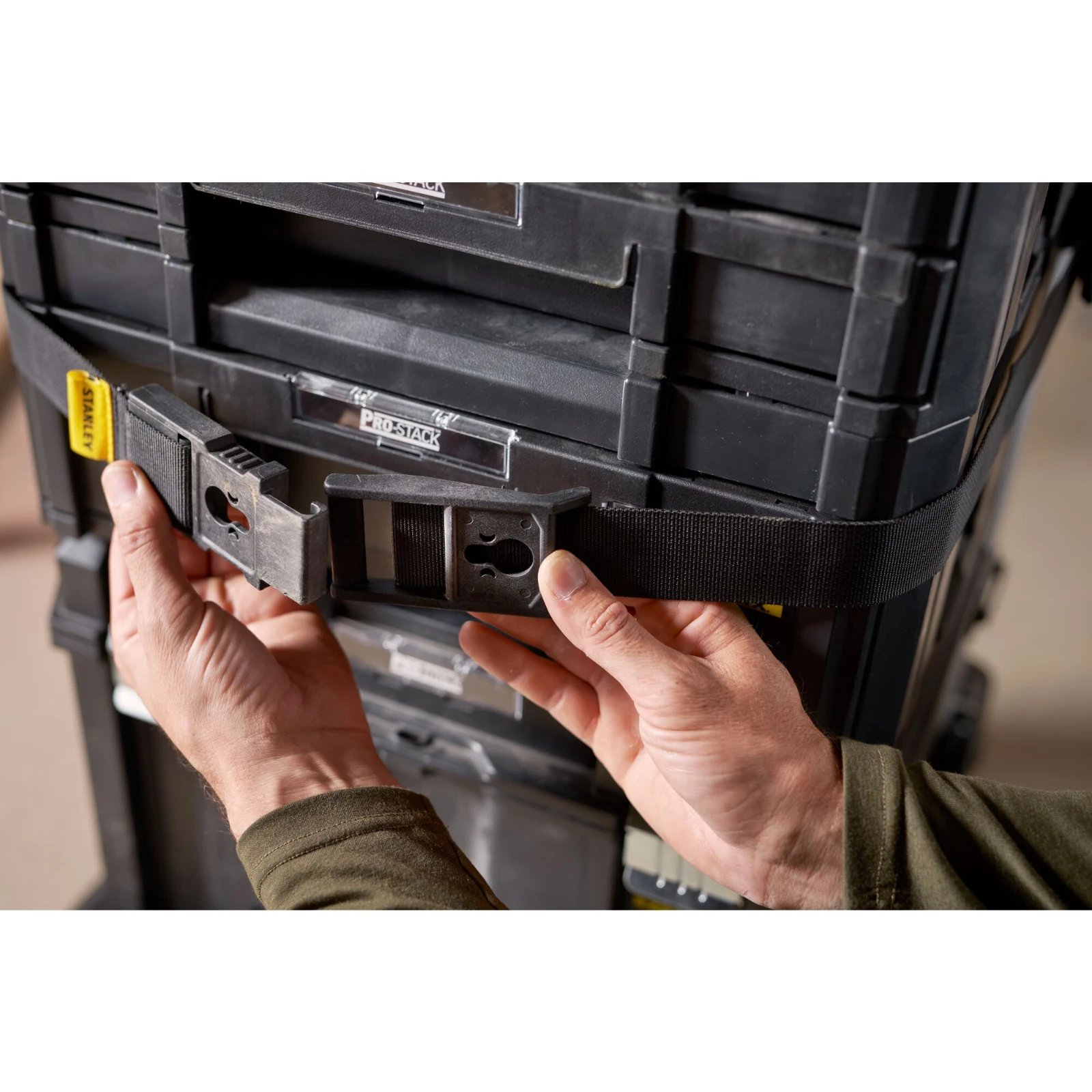 Stanley FatMax Wagen Pro-stack met Telescopische Trolley