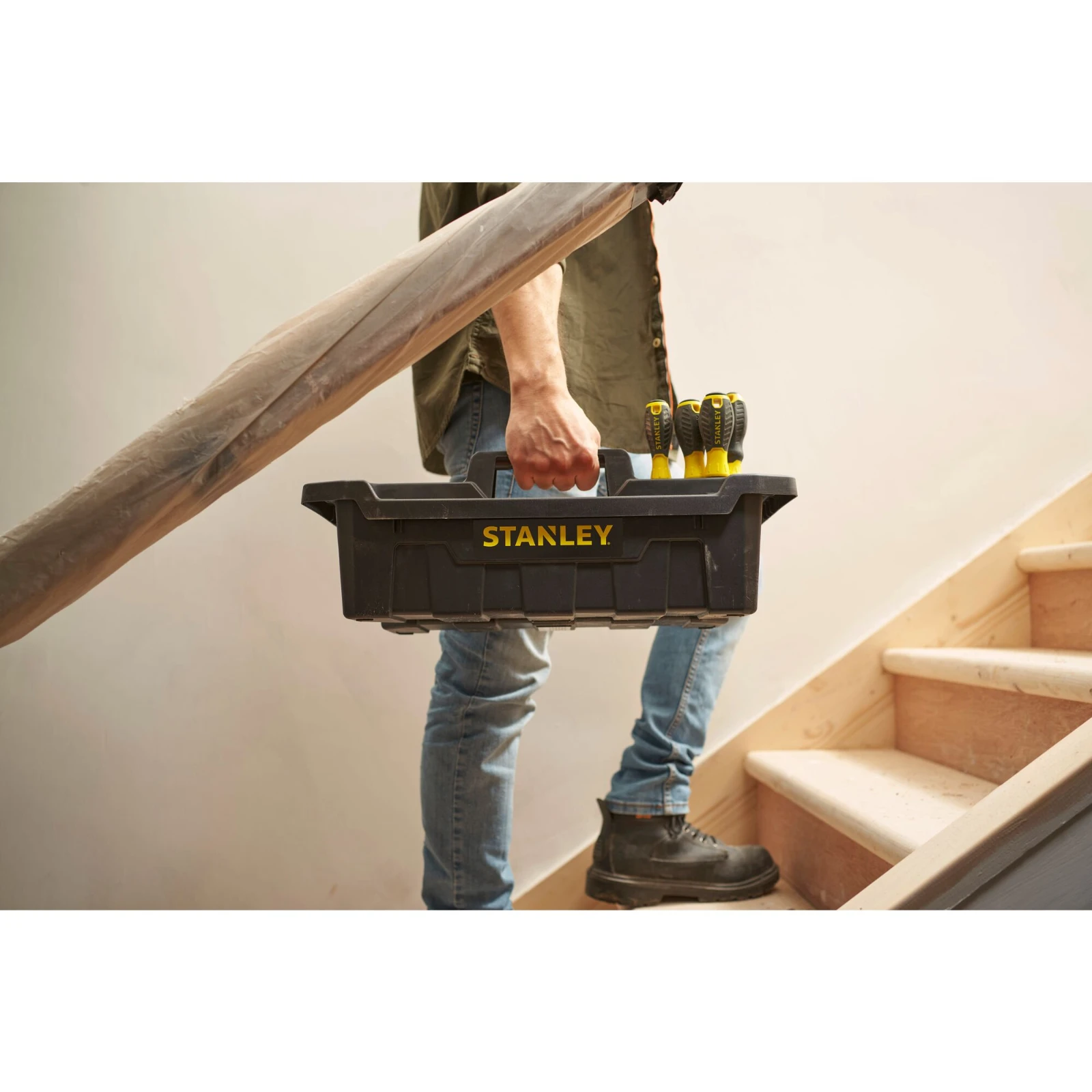 Stanley Gereedschapsbak 49x19,5x33 cm