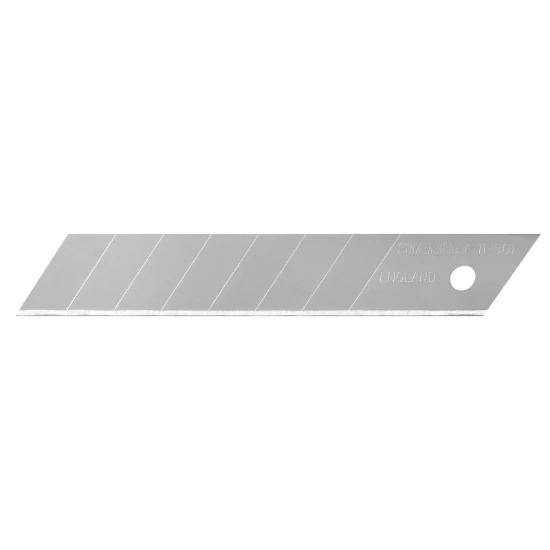 Stanley Afbreekmesjes in dispenser 18 mm (10 stuks)