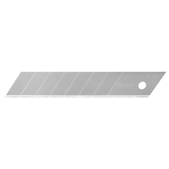 Stanley Afbreekmesjes in dispenser 18 mm (10 stuks)