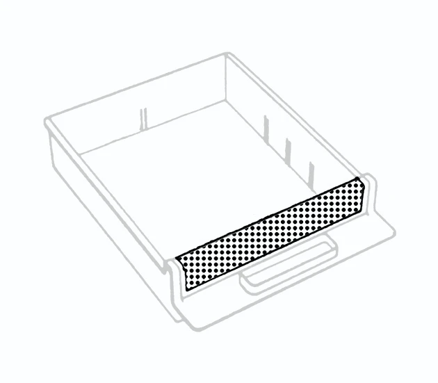 Raaco-etiquettes (6pcs.)  4-800 PORTE ETIQUETTE