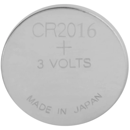 GP CR2016 Lithium knoopcel 3V (4 stuks)