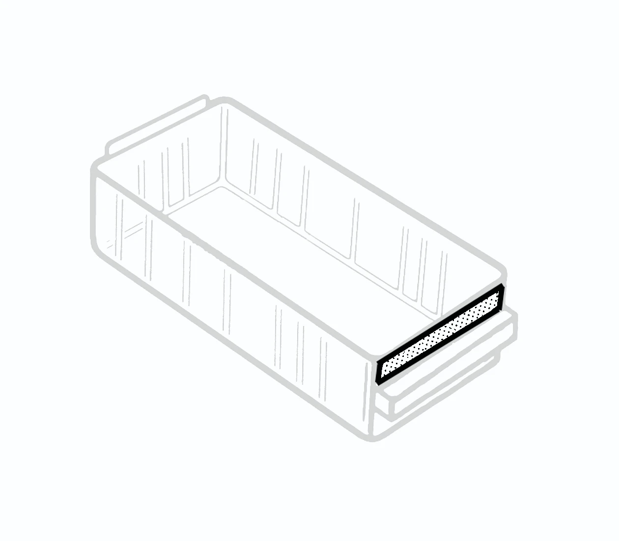 Raaco Etiketten Ladekast lade 150-01 (48 stuks)