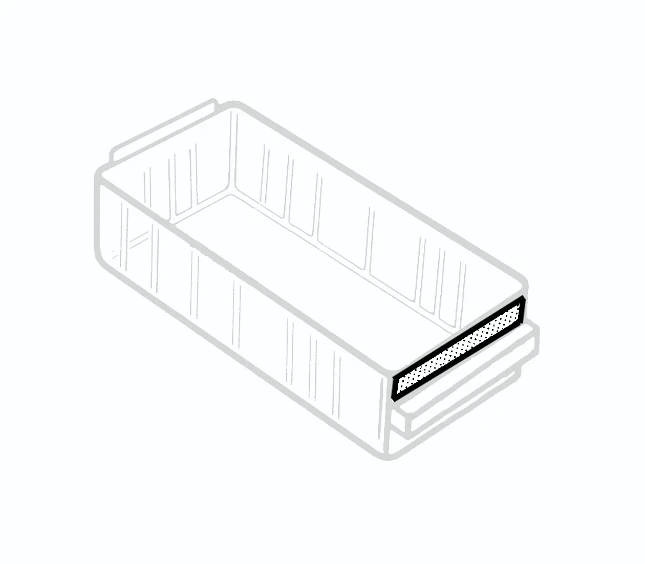 Raaco Etiketten Ladekast lade 150-01 (48 stuks)