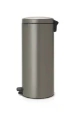 Brabantia Pedaalemmer Newicon 30L - platinum