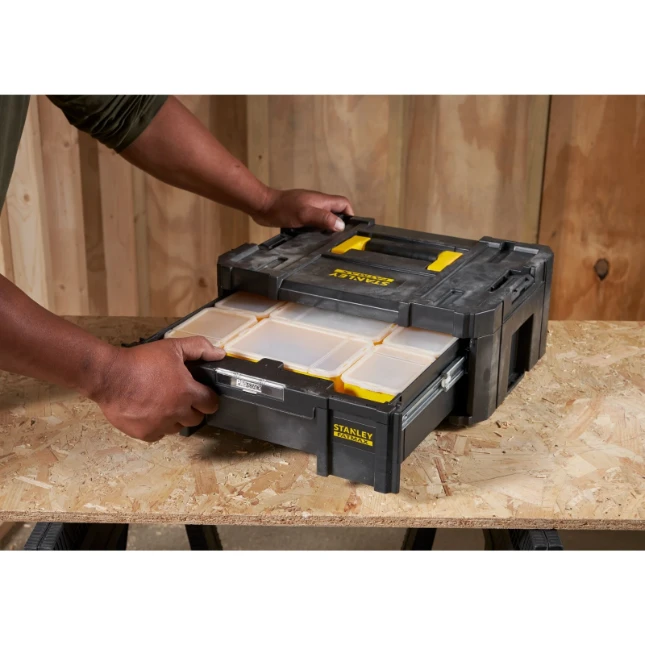 Stanley FatMax Gereedschapskoffer Pro-Stack III Diepe lade