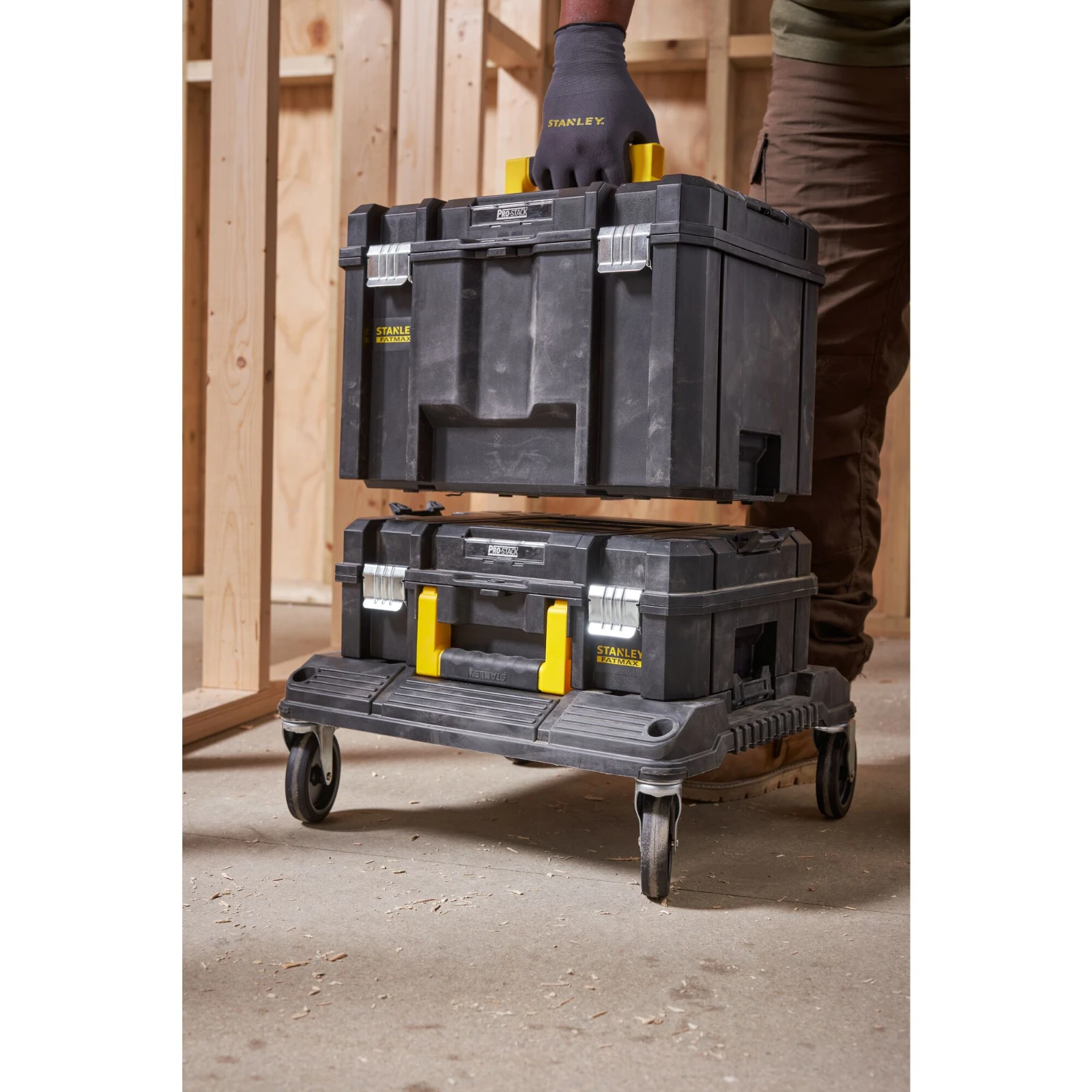 Stanley FatMax Gereedschapskoffer Pro-Stack IV Diep