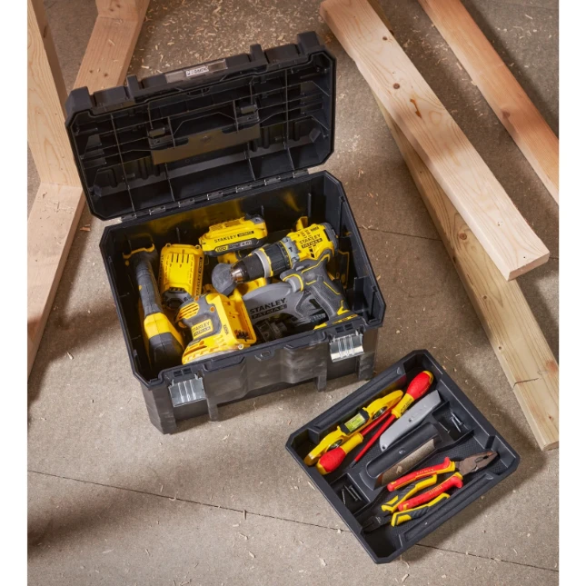 Stanley FatMax Gereedschapskoffer Pro-Stack IV Diep