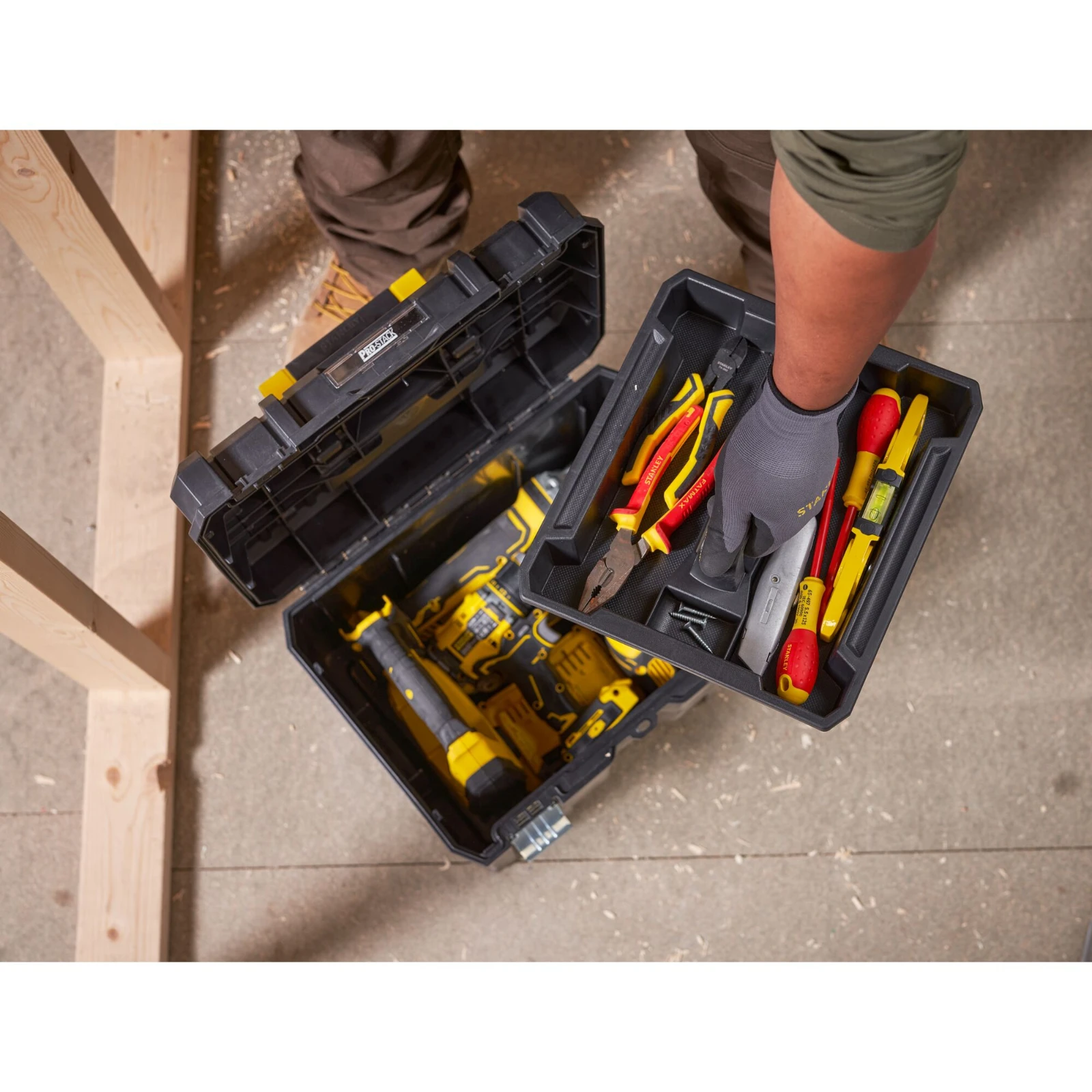 Stanley FatMax Gereedschapskoffer Pro-Stack IV Diep