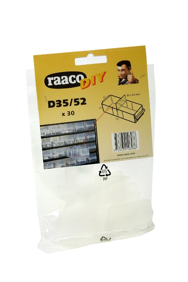 Raaco Lade indeling DIY