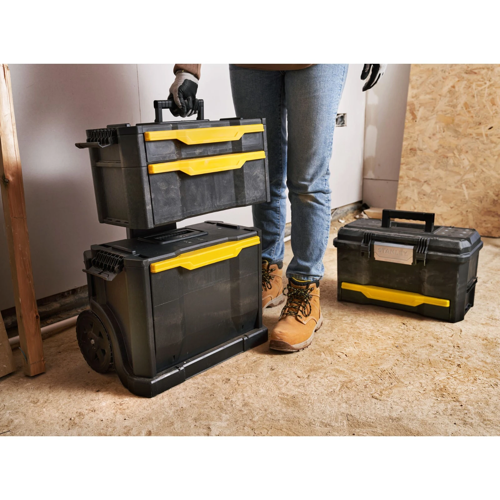 Stanley Gereedschapswagen 87x49x35 cm