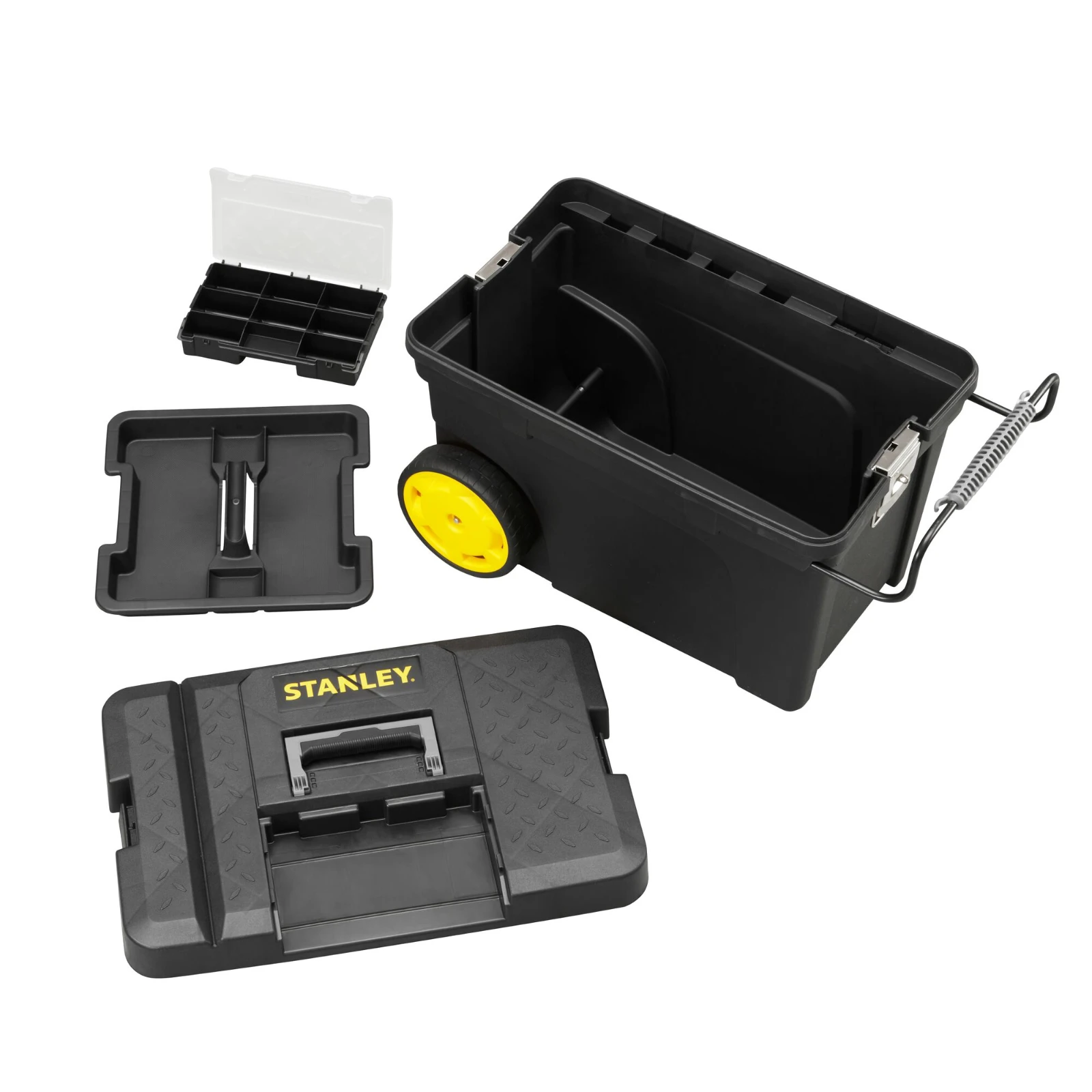 Stanley Gereedschapswagen 62×37,5×42,5 cm 53L
