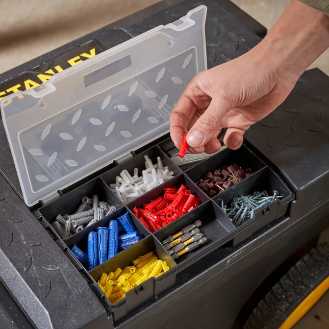 Stanley Gereedschapswagen 62×37,5×42,5 cm 53L