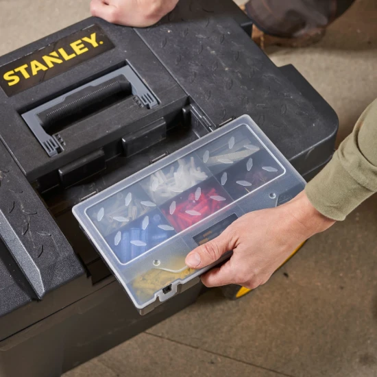 Stanley Gereedschapswagen 62×37,5×42,5 cm 53L
