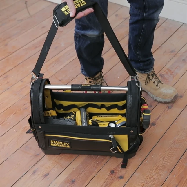 Stanley FatMax Gereedschapszak 18" open