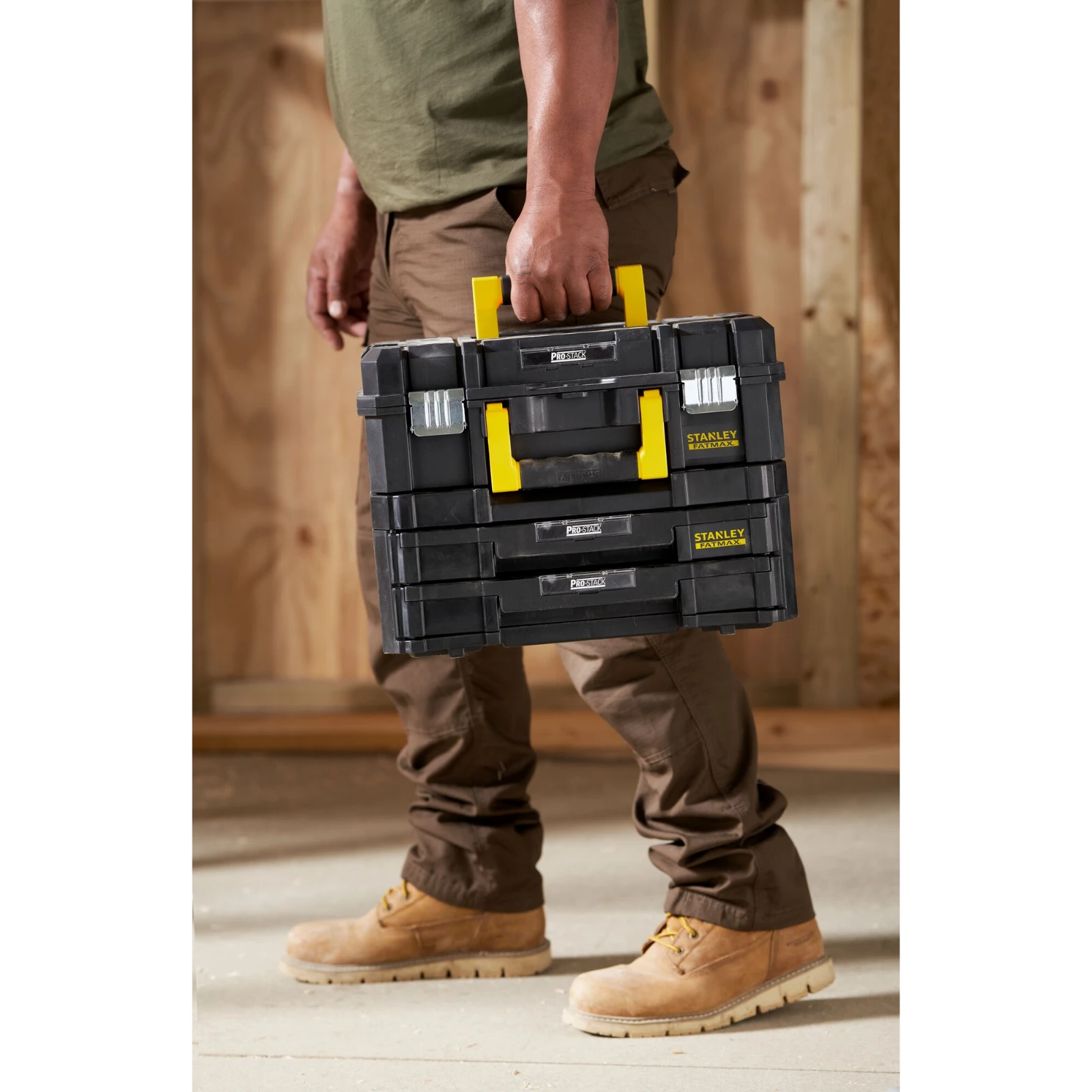 Stanley FatMax Pro-Stack Combinatie II+IV