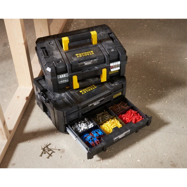 Stanley FatMax Pro-Stack Combinatie II+IV