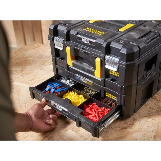Stanley FatMax Pro-Stack Combinatie II+IV