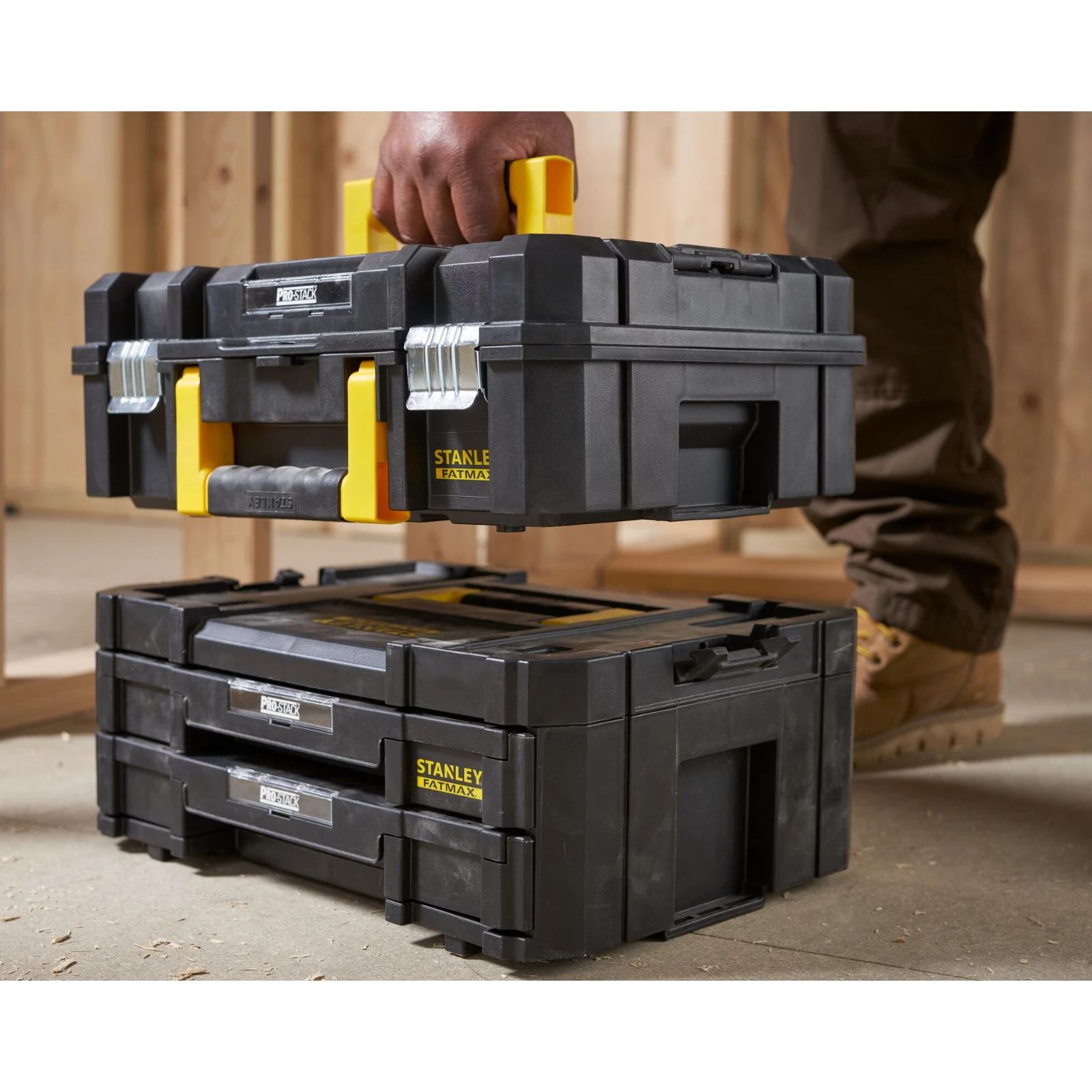 Stanley FatMax Pro-Stack Combinatie II+IV
