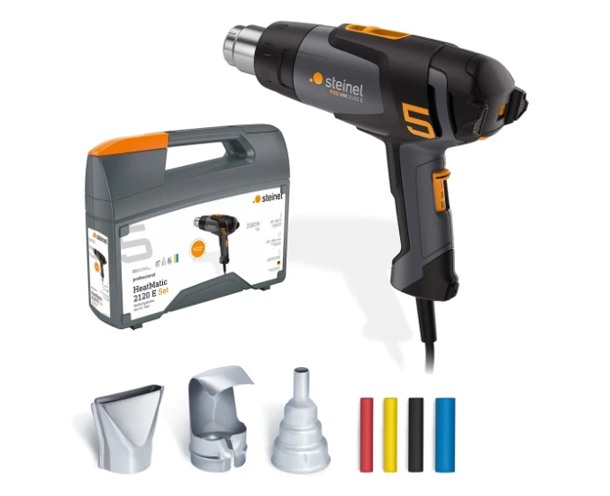 Steinel Actieset HM 2120 E & GlueMatic 1011 - in koffer
