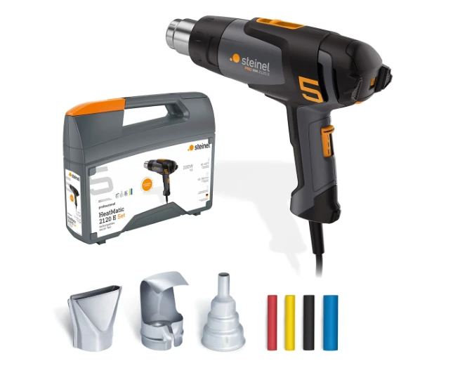 Steinel Actieset HM 2120 E & GlueMatic 1011 - in koffer