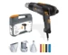 Steinel Actieset HM 2120 E & GlueMatic 1011 - in koffer