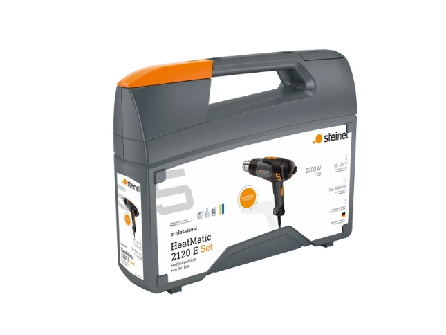 Steinel Actieset HM 2120 E & GlueMatic 1011 - in koffer