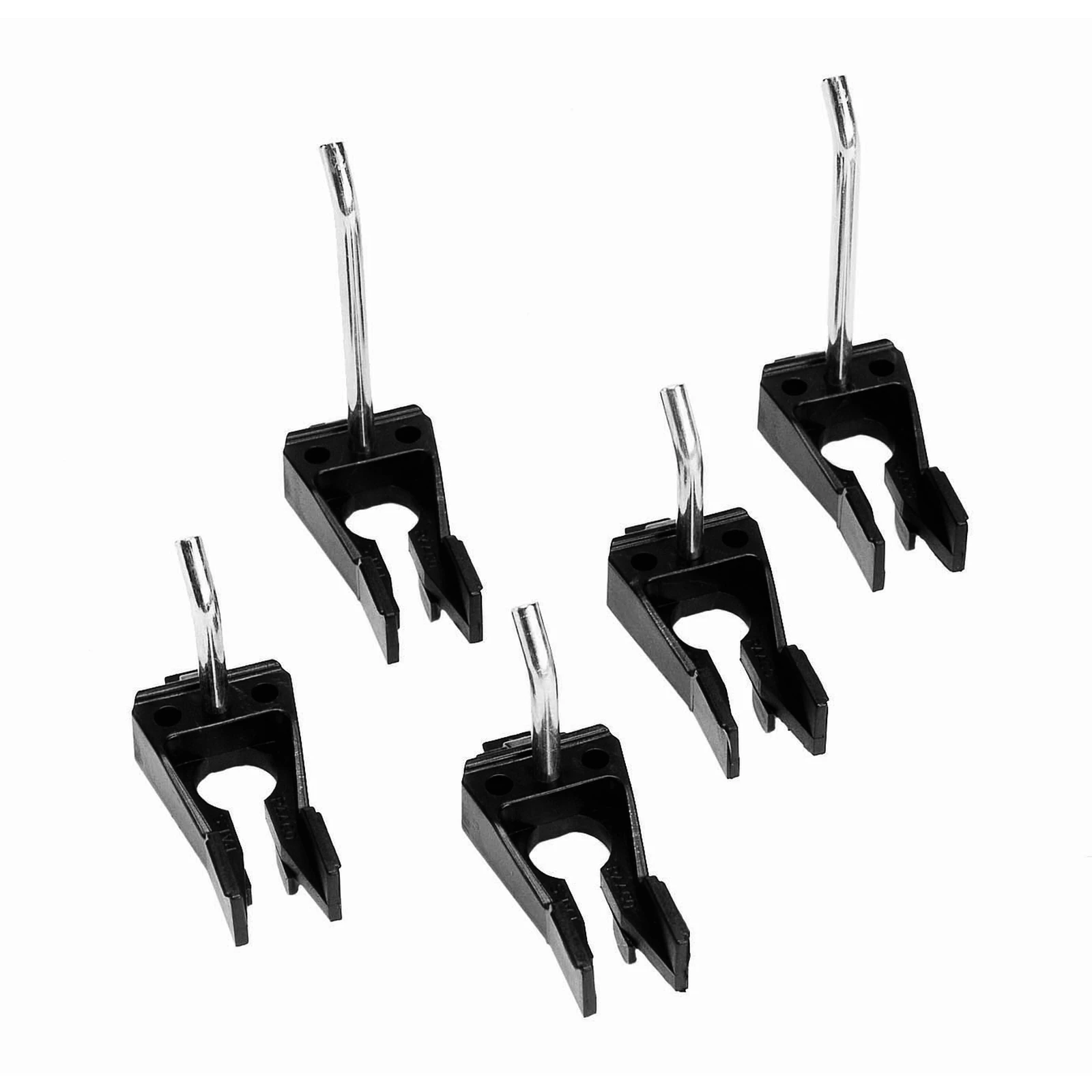 Raaco SuperClip Enkele haak type 1 60mm (5 stuks)