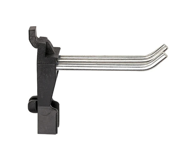 Raaco SuperClip Dubbele haak type 2 60mm (3 stuks)