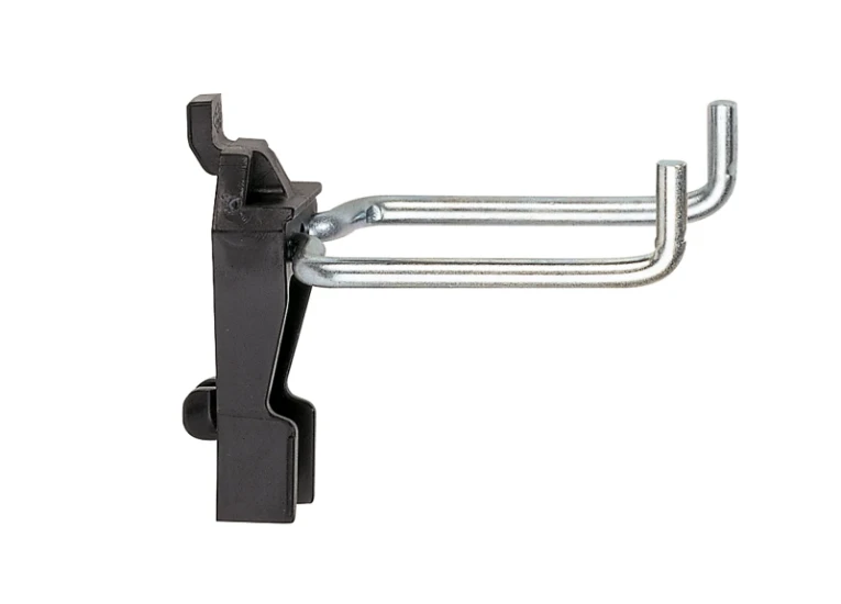 Raaco-crochet double 50mm Clip 4 (3 pieces)