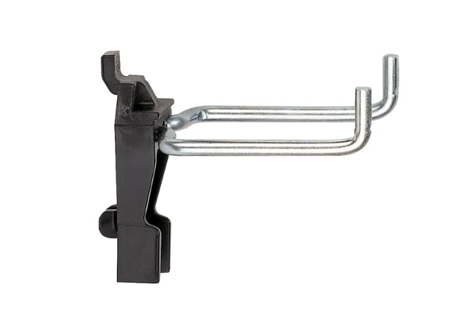 Raaco-crochet double 50mm Clip 4 (3 pieces)