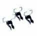 Raaco SuperClip Tanghouder type 5 20mm (3 stuks)