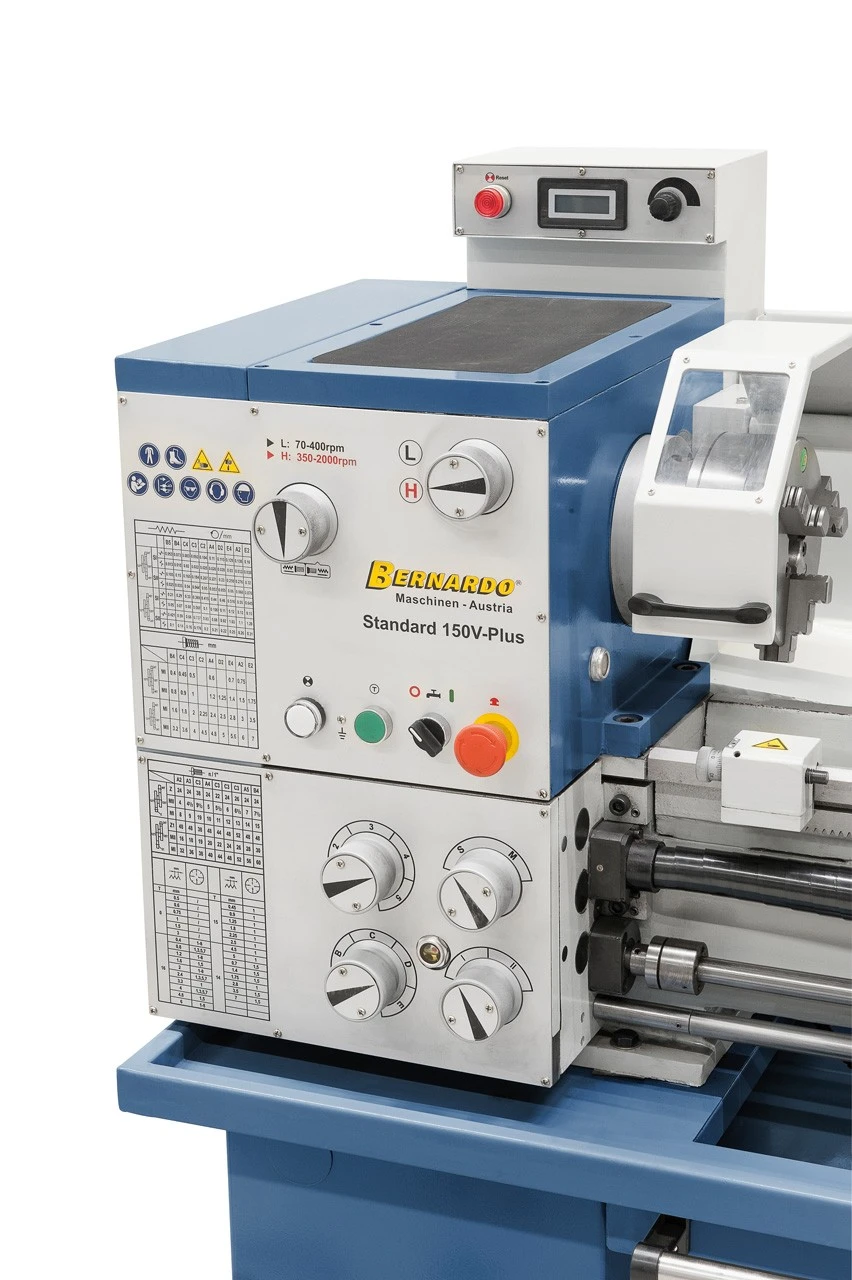 Bernardo Draaibank Standard 150 V-Plus 400 V