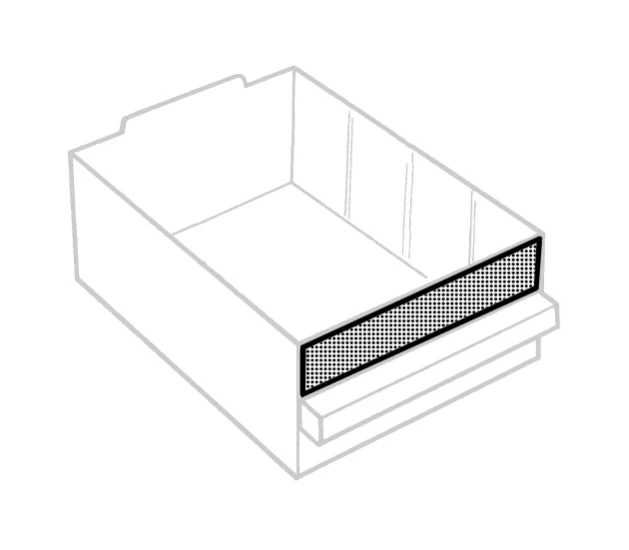 Raaco Etiketten 32x155mm (8 stuks)