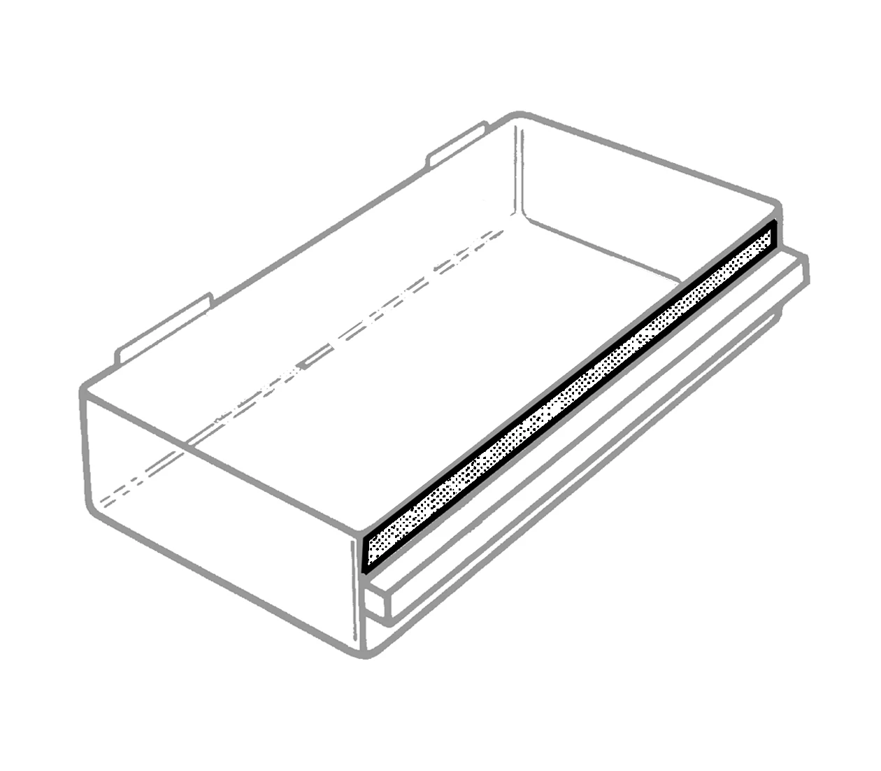 Raaco Etiketten Ladekast lade 150-03 (8 stuks)