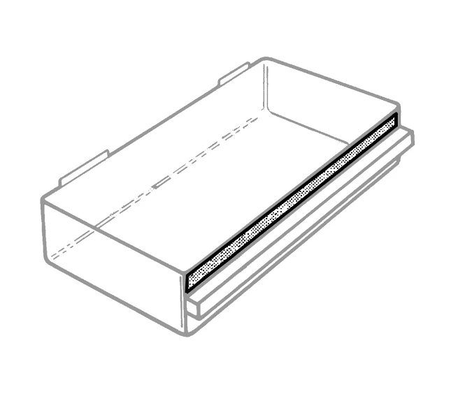 Raaco Etiketten Ladekast lade 150-03 (8 stuks)
