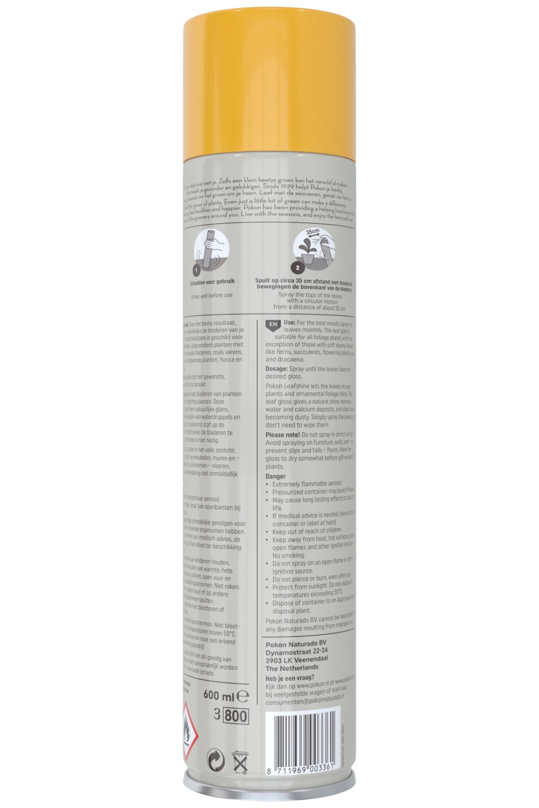 Pokon Bladglans 600ml