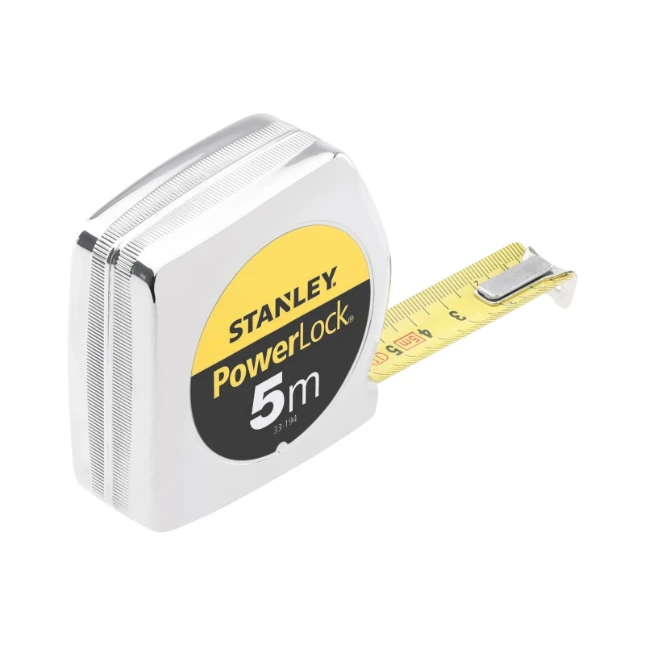 Stanley Rolbandmaat Powerlock 5m - 19 mm