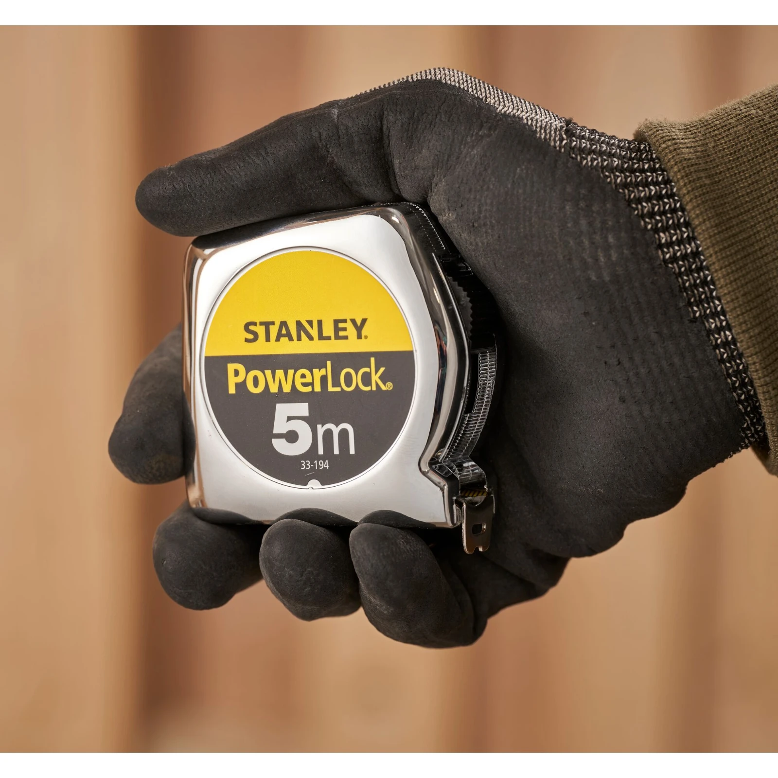 Stanley Rolbandmaat Powerlock 5m - 19 mm