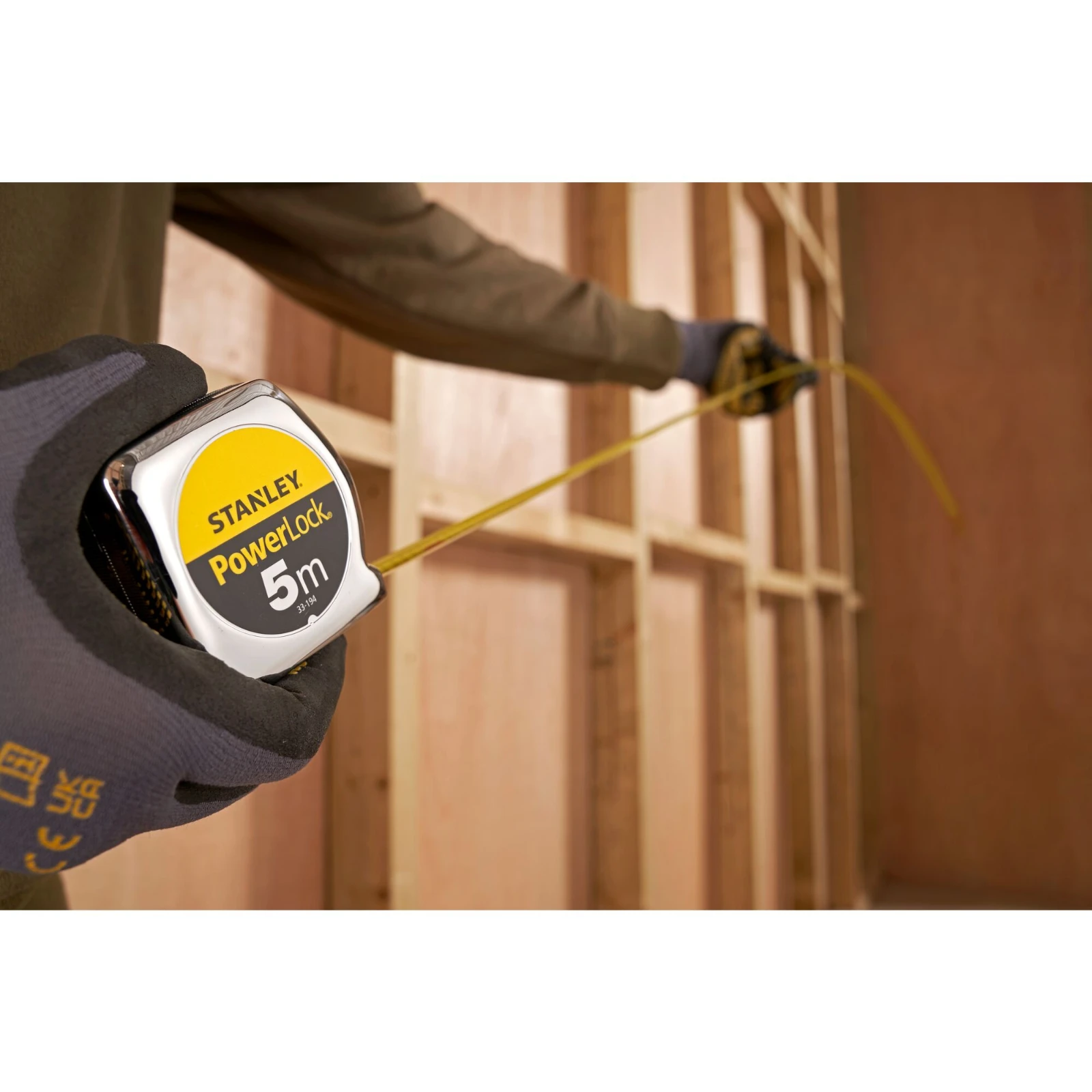 Stanley Rolbandmaat Powerlock 5m - 19 mm